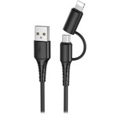 تصویر کابل 1 متری لایتنینگ / Micro USB هوکو مدل X54 Hoco X54 Lightning / Micro USB Cable 1m