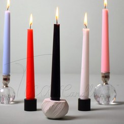تصویر شمع قلمی 20 سانتی بدون اشک 