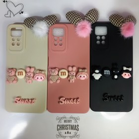 تصویر قاب عروسکی فانتزی A14,A24,54,A34,S04,Not11pro,pocox5pro - A24 Fancy doll phone case