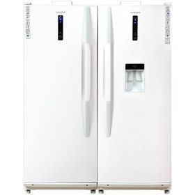 تصویر یخچال و فریزر دوقلو دونار مدل DNF 290T/ DNR 366T Donar DNF 290T/ DNR 366T Twin Refrigerator