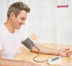 تصویر فشارسنج بازویی سخنگو Yuwell YE660D 