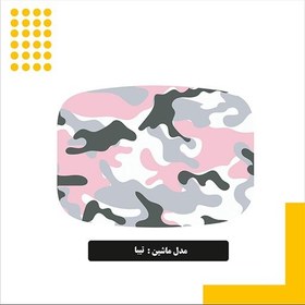 تصویر استیکر درب باک-طرح چریکی-مخصوص تیبا صندوق دار-کد3-سفارشی 