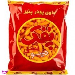 تصویر پفک نمکی مینو وزن 110 گرم بسته ۱۶ عددی 