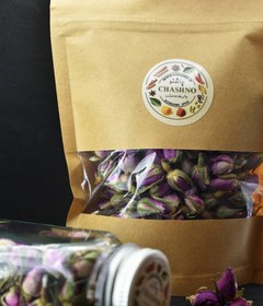 تصویر غنچه گل محمدی 