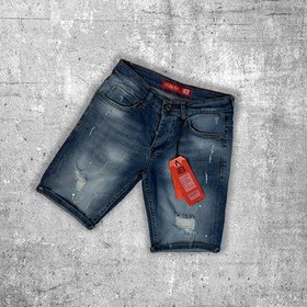 تصویر شلوارک جین مردانه i8 کد 1801534 سایز 31 