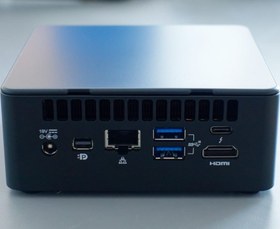 تصویر مینی کیس Intel NUC11PAH با پردازنده i7 1165G 