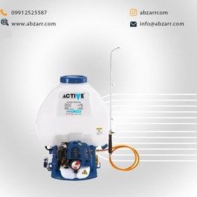 تصویر سمپاش بنزینی کوله ای خرطومی AC-1025GS اکتیو (25 لیتری) Gasoline sprayer bag hose AC-1025GS active