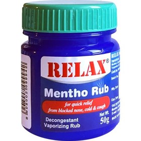 تصویر ویکس ریلکس RELAX Mentho Rub پماد موضعی ضد درد 50 گرم 