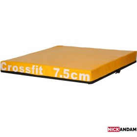 تصویر جامپ باکس کراس فیت 70در۹۰ ارتفاع۷.۵ سانت تضمینی Crossfit jump box 7.5 cm