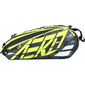 تصویر ساک تنیس بابولات مدل Babolat Pure Aero 6 Pack Bag 2023 (6 راکته) ساک تنیس آلکاراس ( 6 راکته )