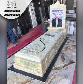 تصویر سنگ قبر کد ۱۰۰۹ 