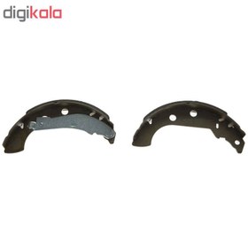 تصویر لنت عقب 405 تکستار اصلی TEXTAR Brake Pads Rear 1460100431 For PEUGEOT 405