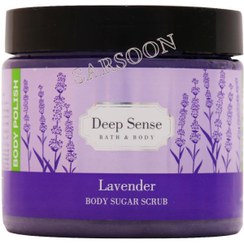 تصویر ژل-اسکراب بدن لَوِندِر دیپ سنس حجم 400 میلی لیتر Seagull Deep Sense Lavender Body Sugar Scrub 400 ml