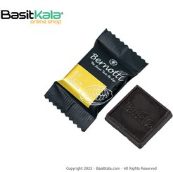 تصویر شکلات مینی تابلت تلخ مدل ای 1 برنوتی 