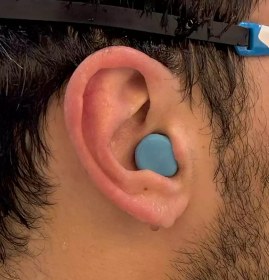 تصویر گوشگیر شنا مدویو مدل WAXBALL MADWAVE Earplugs WAXBALL