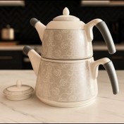 تصویر هوبارت کتری قوری اسلیمی طوسیC&S 