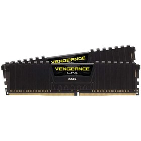 تصویر رم دسکتاپ DDR4 کورسیر تک کاناله 3200 مگاهرتز مدل VENGEANCE® LPX ظرفیت 16 گیگابایت 