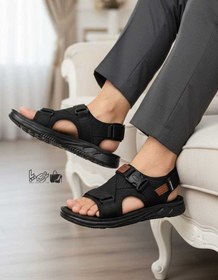 تصویر صندل مردانه طبی مدل مهرداد 