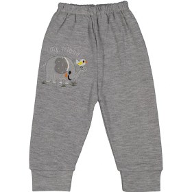 تصویر شلوار نوزاد مدل فیل 