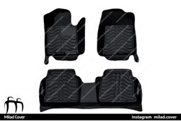 تصویر کفپوش پنج بعدی کیا اپتیما K5 2024 رنگ مشکی 