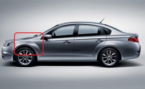 تصویر گلگیر جلو راست برلیانس 