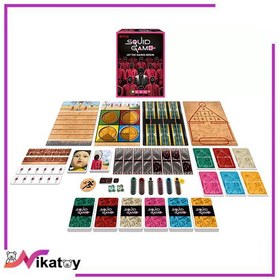 تصویر برد گیم اسکویید گیم 