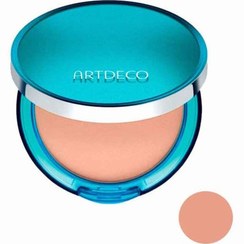 تصویر پنکک شماره 50 آرت دکو ARTDECO حاوی SPF 50 وزن 9.5 گرم Sun Protection Powder Foundation 50 SPF 50