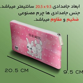 تصویر جامدادی مستر راد مدل خرگوش فانتزی 