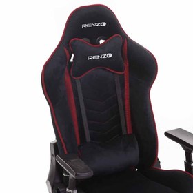 تصویر صندلی گیمینگ رنزو مدل FABRIC Devil Edition 