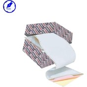 تصویر کاغذ(فرم پیوسته) 80 ستونی سه نسخه دیبا paper 80 columns three versions