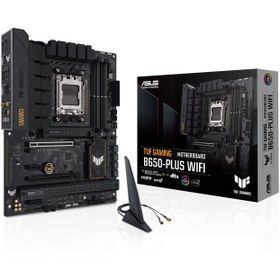 تصویر مادربرد ایسوس مدل TUF GAMING B650-E WIFI DDR5 ASUS TUF GAMING B650-E WIFI ATX AM5 Motherboard