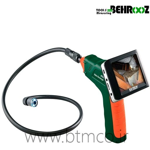 خرید و قیمت ویدئو بروسکوپ ، ویدئواسکوپ اکستچ مدل EXTECH BR200 ا Video Borescope BR200 ترب