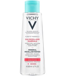 تصویر پاک کننده صورت ویشی Vichy اورجینال VİCHYCOSMEMİSEL 