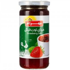 تصویر مربا توت فرنگی مهرام 300 گرم - 12 عدد (قیمت هر عدد 85,000 ت) 