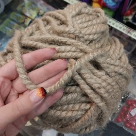 تصویر نخ کنف طنابی 10میل (بسته 5کیلویی) 