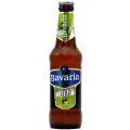 تصویر ماءالشعیر شیشه ای با طعم سیب 330 میلی لیتری باواریا A glass of flavored 330 ml Bavaria apples