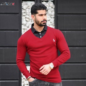 تصویر تیشرت مردانه یقه پیراهنی POLO کد 12304 POLO shirt collar code 12304