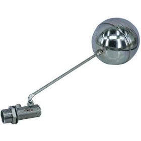 تصویر فلوتر استنلس استیل ۳۰۴ ۱/۲ اینچ - ۳ floating valve stainless steel 304 1/2 inch