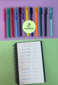 تصویر خودکار ۱۲ رنگ پاکن‌دار ERASABLE