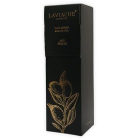 تصویر سرم مو لاویاچه مدل ضد وز حجم80میلی لیتر Laviache anti-frizz hair serum, volume 80 ml