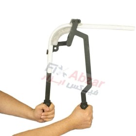 تصویر لوله خم کن لوله پنج لایه اهرمی سایز 16-32 میلی متر Five-layer Hand tube bender, size 16-32 mm