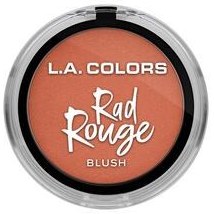 تصویر L.A Colors رژگونه قرمز روژ گیسوی همه لیسه تماما 