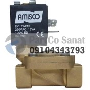 تصویر شیر برقی جیواکس GEVAX سایز ۳/۴ اینچ دیافراگمی 