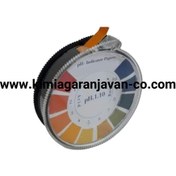 تصویر کاغذ PH نواری 