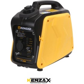 تصویر اینورتر ژنراتور 1/2 کیلو وات کنزاکس مدل 6112 Inverter generator 1/2 kW Kenzax model 6112