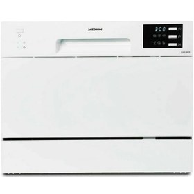 تصویر ظرف شویی رومیزی Medion مدل MD 37227 ساخت آلمان Medion Dishwasher MD 37227