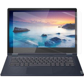 تصویر محافظ صفحه هیدروژل برند راکسپیس و ماهوت مناسب لپ تاپ LENOVO ideapad c340 