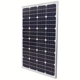 تصویر پنل خورشیدی 80 وات مونوکریستال برند Topsolar 