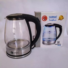 تصویر کتری برقی سارینا مدل SA-169 (پیرکس) SARINA