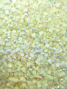 تصویر نگین حرارتی رزین سایز ۱۶ سفید ۷رنگ 